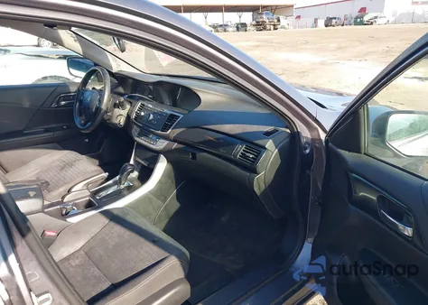 2015 Honda Accord Sport из США, поврежденный, VIN 1HGCR2F51FA007559